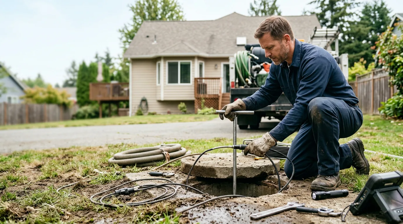 Septic Tank Pumping in Nobleboro, ME